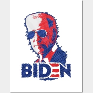 Biden 2020 Shades Posters and Art